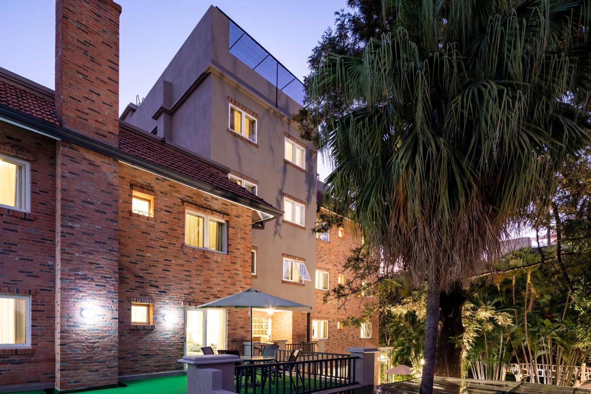 Hotel Villa Morra Suites Асунсьйон Екстер'єр фото