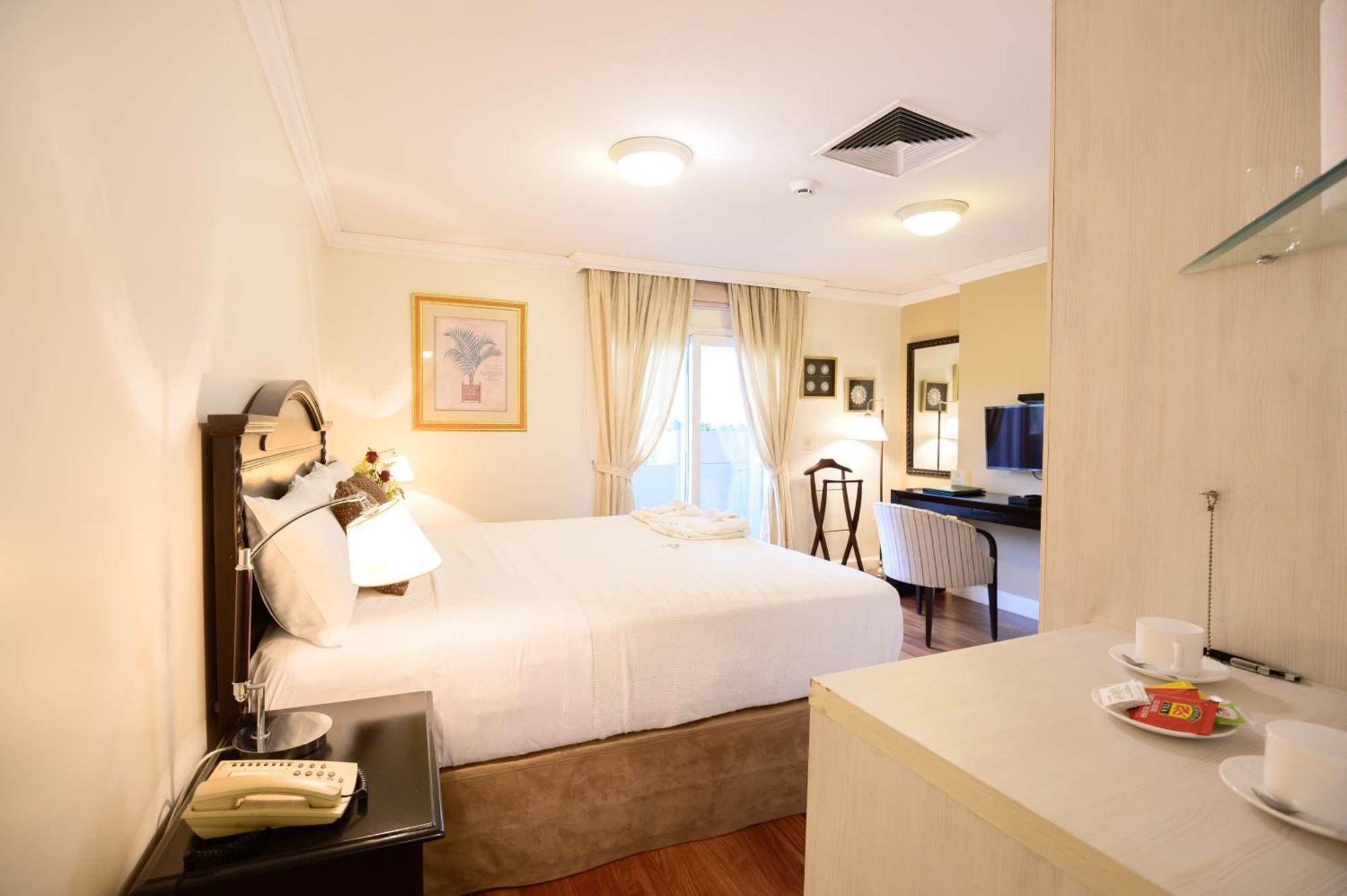 Hotel Villa Morra Suites Асунсьйон Екстер'єр фото