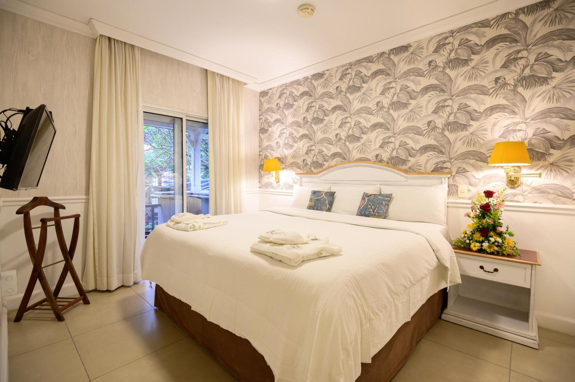 Hotel Villa Morra Suites Асунсьйон Екстер'єр фото