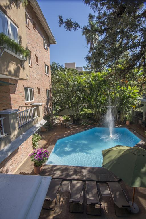 Hotel Villa Morra Suites Асунсьйон Екстер'єр фото