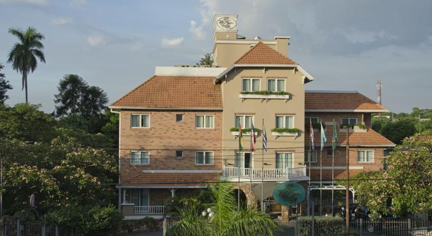 Hotel Villa Morra Suites Асунсьйон Екстер'єр фото