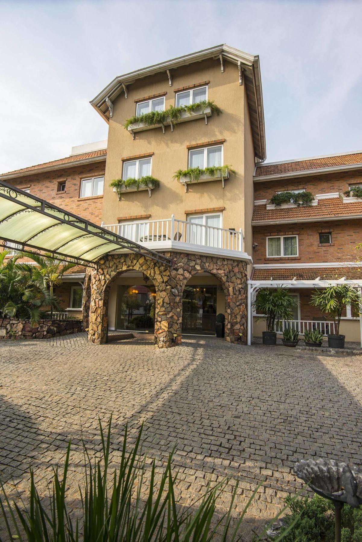 Hotel Villa Morra Suites Асунсьйон Екстер'єр фото